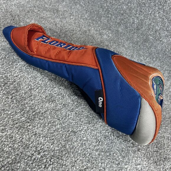 University of Florida Gators Driver Golf Club Head Cover Mascot Team Effort - Picture 2 of 7